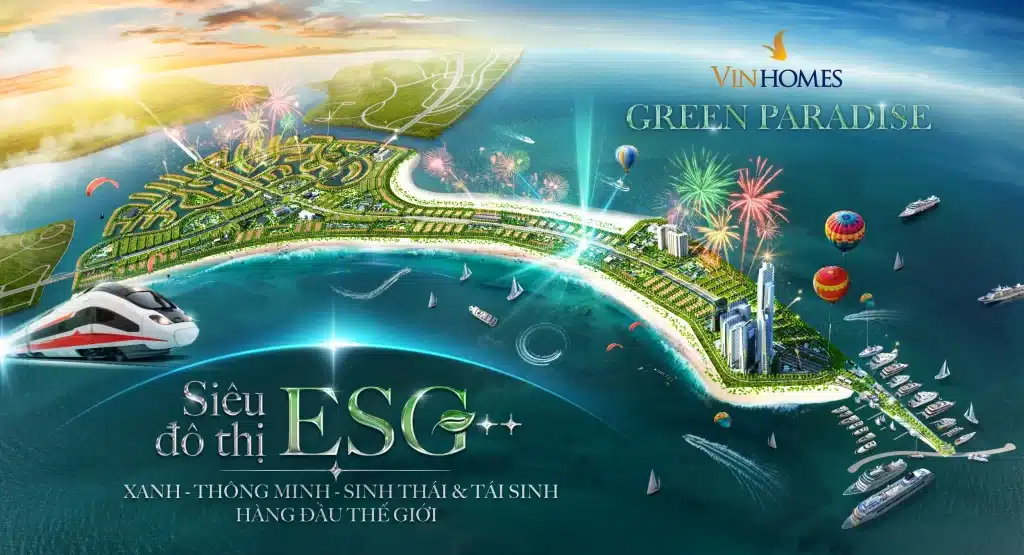 Tiện ích Vinhomes Green Paradise Cần Giờ: Không gian sống đẳng cấp 5 sao