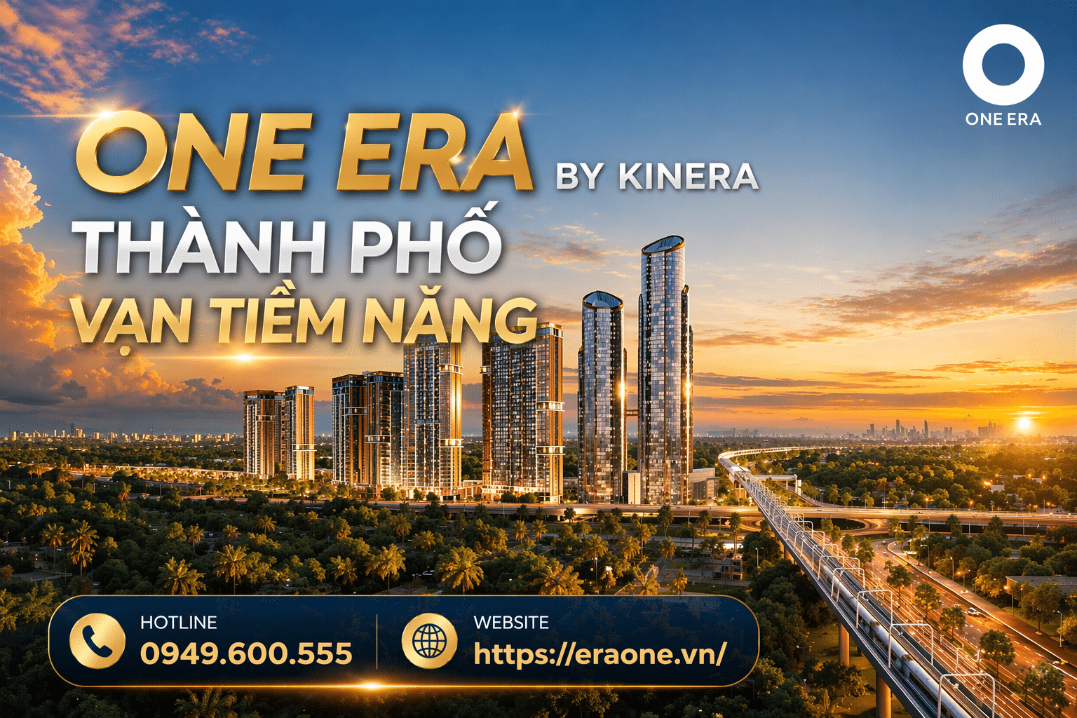 One Era - Thành phố vạn tiềm năng