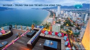 Sky Bar Và Khu Café Trên Cao