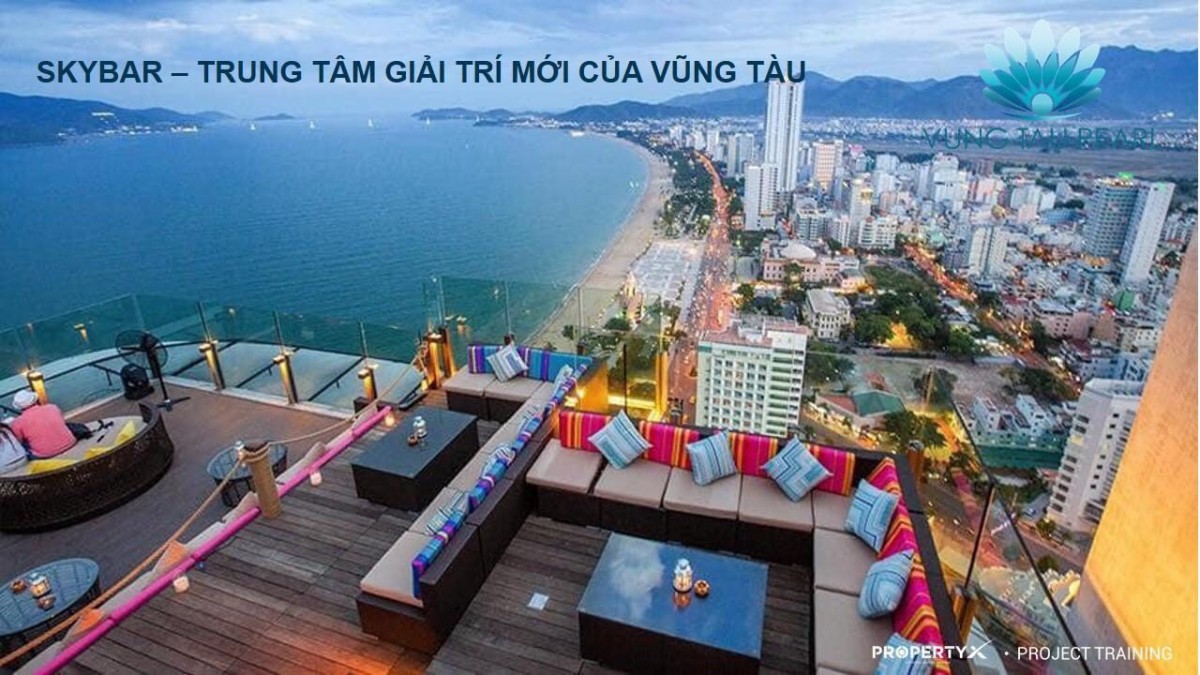 Sky Bar Và Khu Café Trên Cao