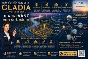 Phân tích tiềm năng vị trí Gladia Thủ Đức – Giá trị vàng cho nhà đầu tư
