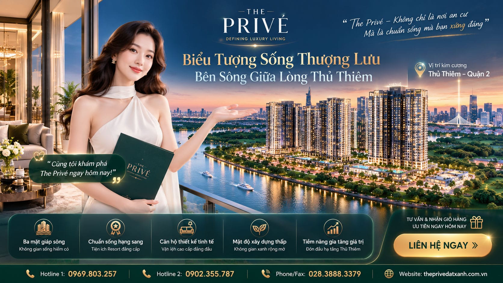 Dự án The Prive quận 2