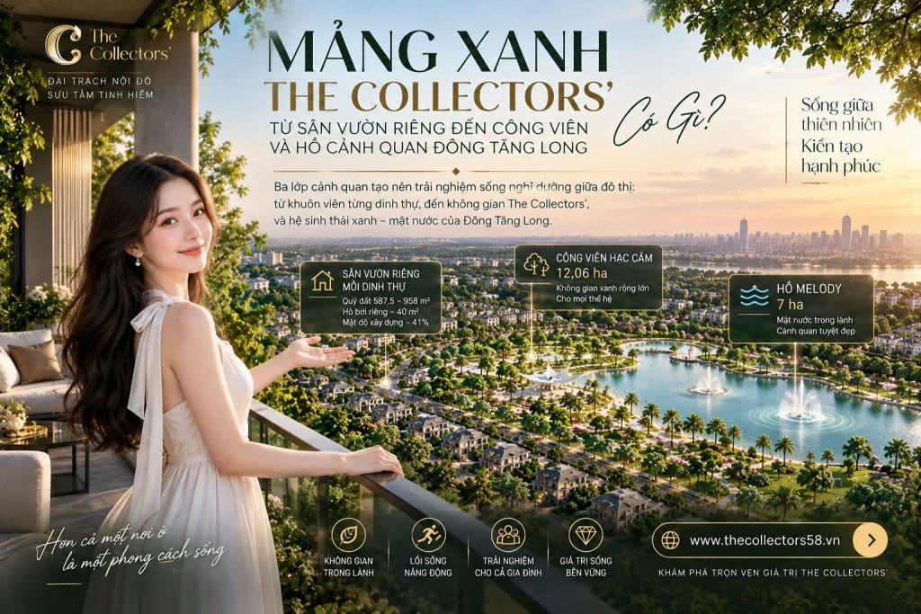 Mảng Xanh The Collectors' Đông Tăng Long Quận 9 Có Gì?