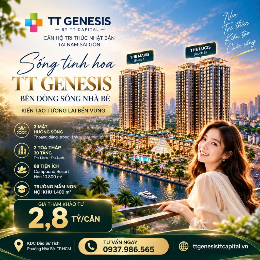 Căn hộ Tt Genesis Nhà Bè