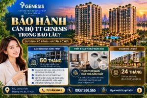 Bảo hành căn hộ TT Genesis trong bao lâu?