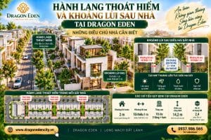 Hành Lang Thoát Hiểm Và Khoảng Lùi Sau Nhà Tại Dragon Eden – Những Điều Chủ Nhà Cần Biết