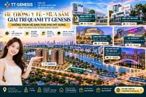 Hệ Thống Y Tế – Mua Sắm – Giải Trí Quanh TT Genesis: Hưởng Trọn Hệ Sinh Thái Phú Mỹ Hưng